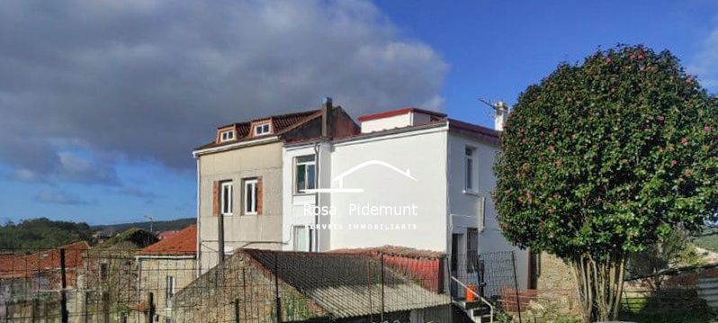 Exterior view of House or chalet for sale in Camariñas  with Private garden, Balcony and Alarm