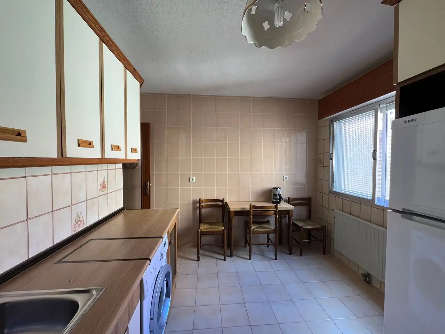 Küche von Wohnung zum Verkauf in Benavente mit Heizung, Terrasse und Abstellraum