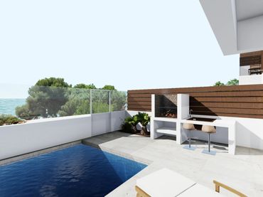 Apartament amb balcó en venda a Pedanías Oeste