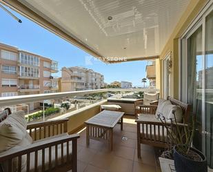 Terrace of Flat to rent in  Palma de Mallorca  with Air Conditioner