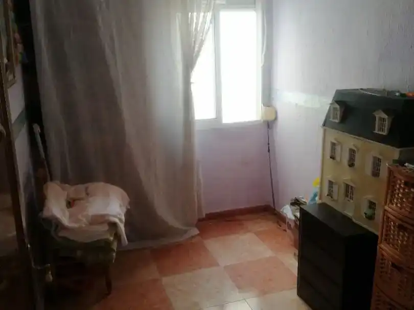 Bedroom of Flat for sale in Málaga Capital  with Terrace and Balcony
