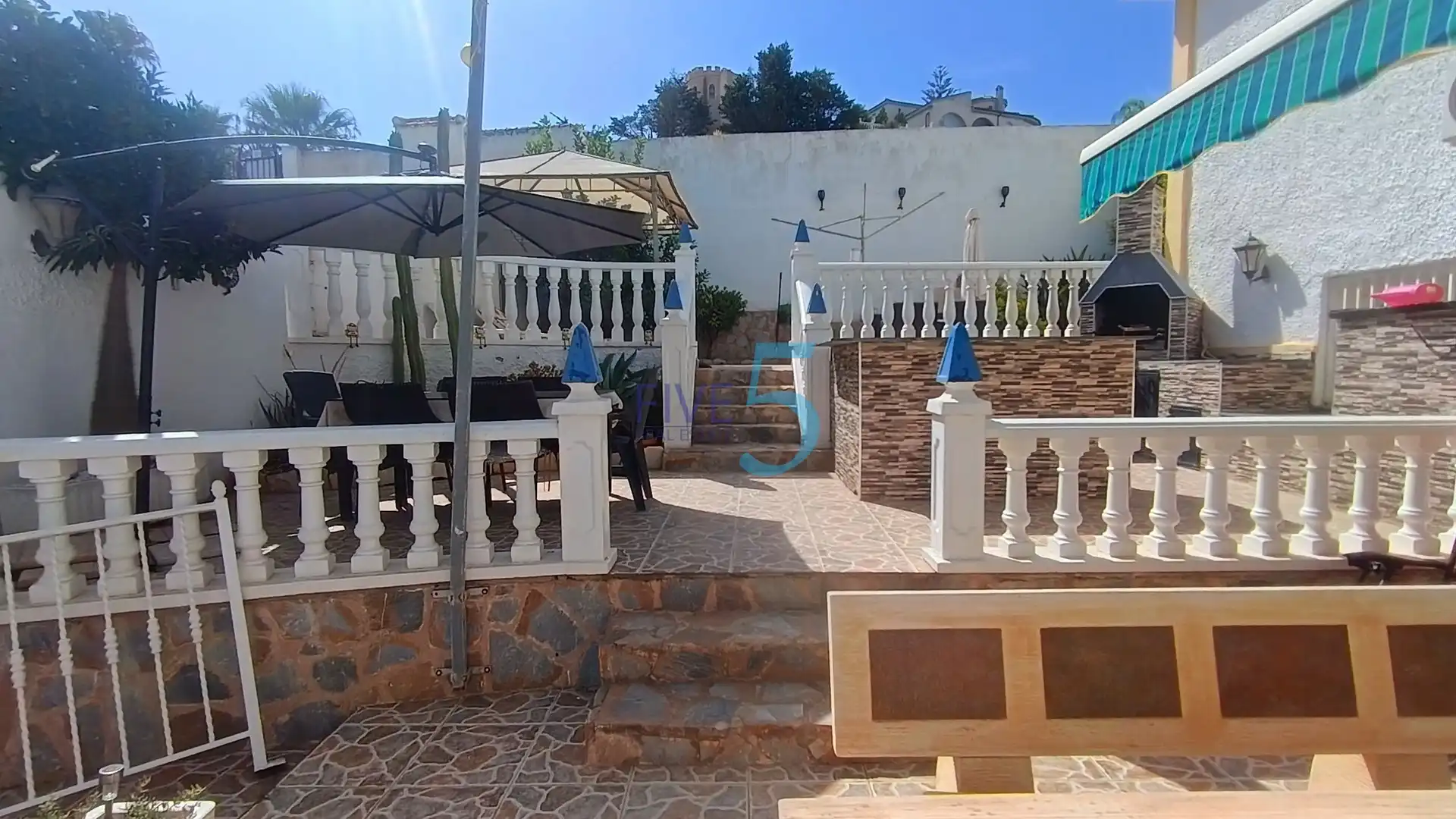 Terrassa de Casa o xalet en venda en Rojales amb Aire condicionat, Calefacció i Terrassa