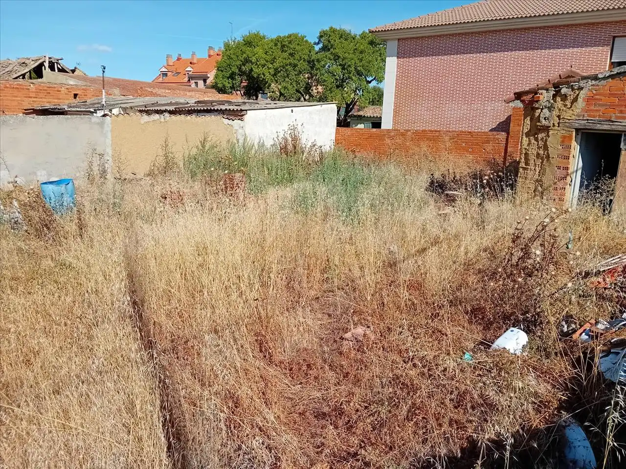 Residencial en venta en Calle del Agua, Fuensaldaña