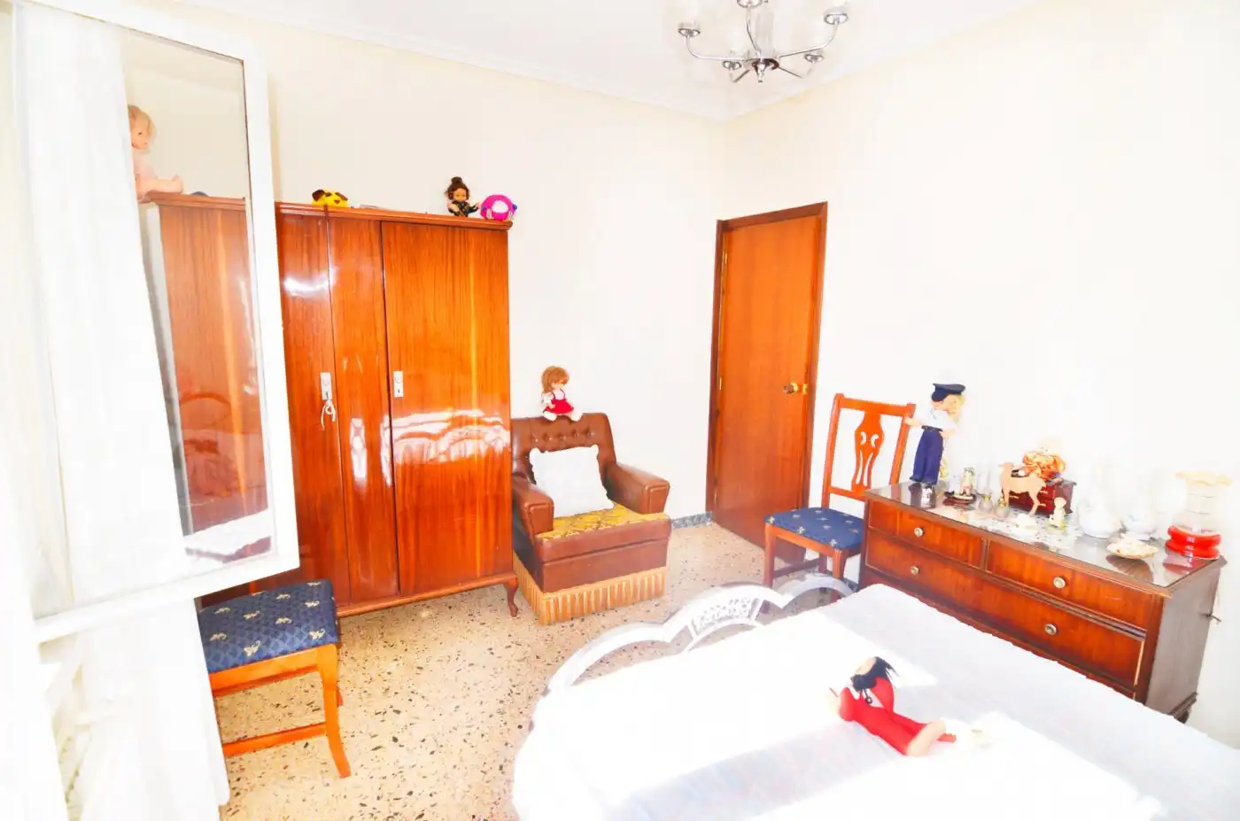 Bedroom of Houses for sale in Galisancho  with Heating