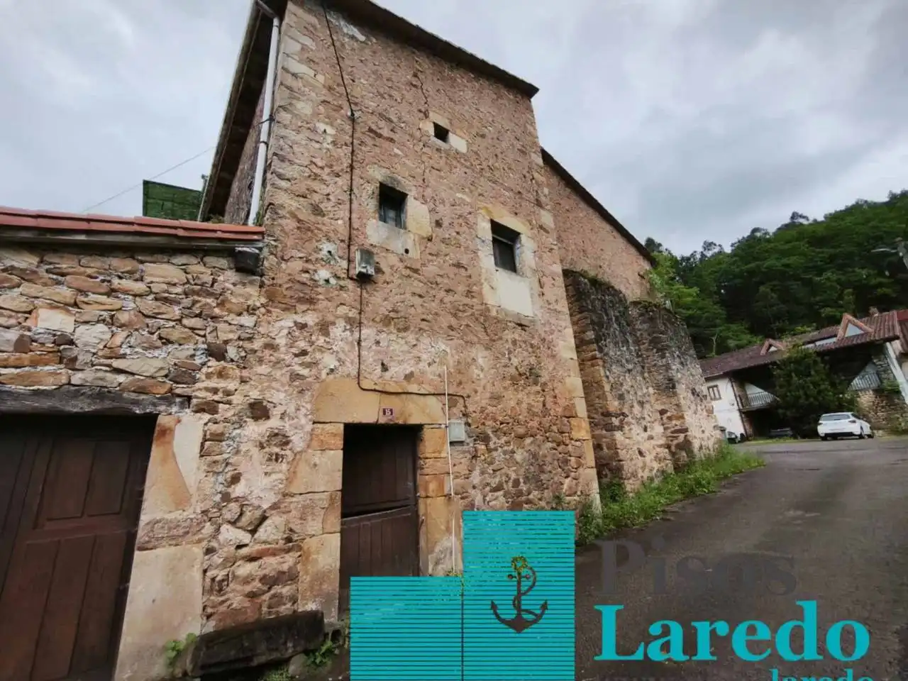 Vista exterior de Casa o xalet en venda en Rasines