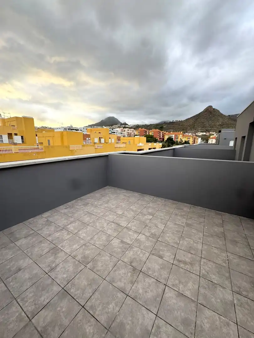 Terraza de Apartamento en venta en Arona con Terraza, Trastero y Domótica