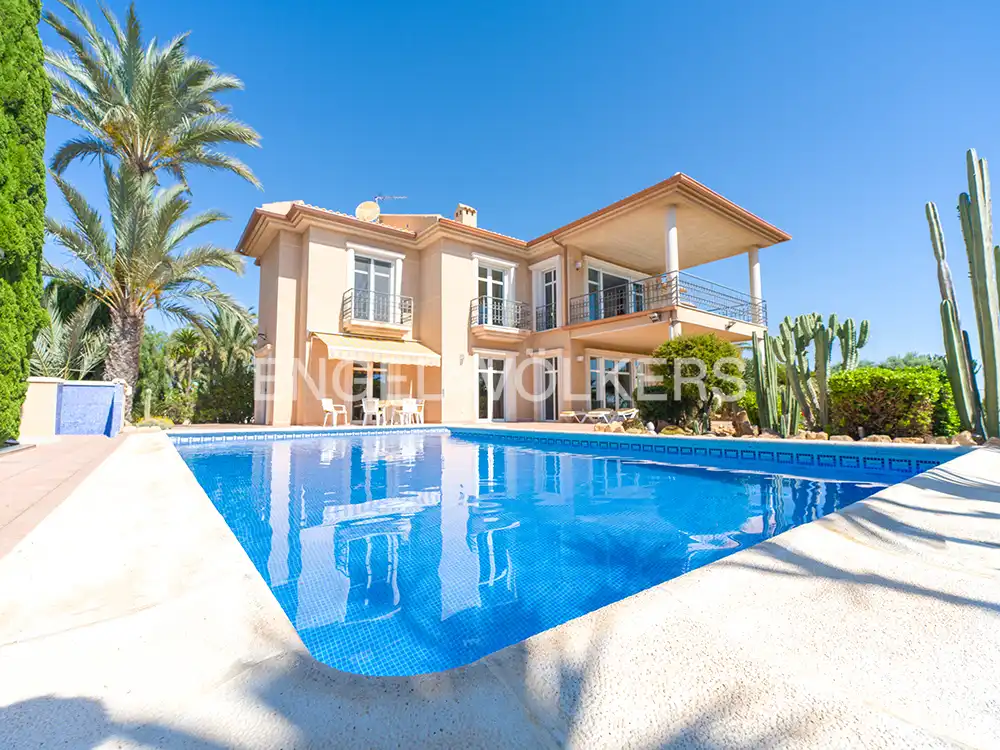 Exterior view of Houses for sale in Elche / Elx  with Air Conditioner, Heating and Private garden