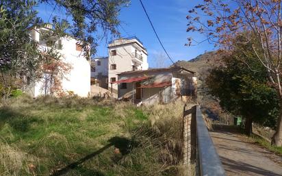 Exterior view of House or chalet for sale in Alpujarra de la Sierra  with Private garden, Terrace and Furnished