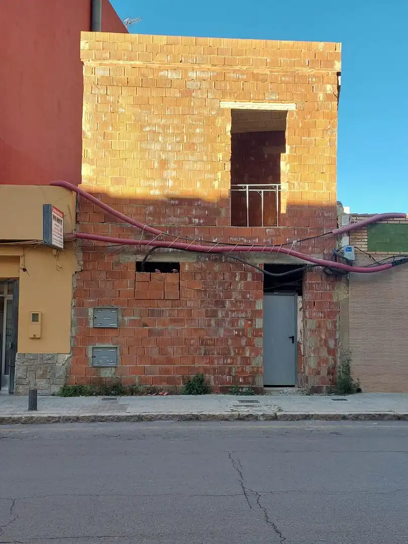 Vista exterior de Casa o chalet en venta en Moncada