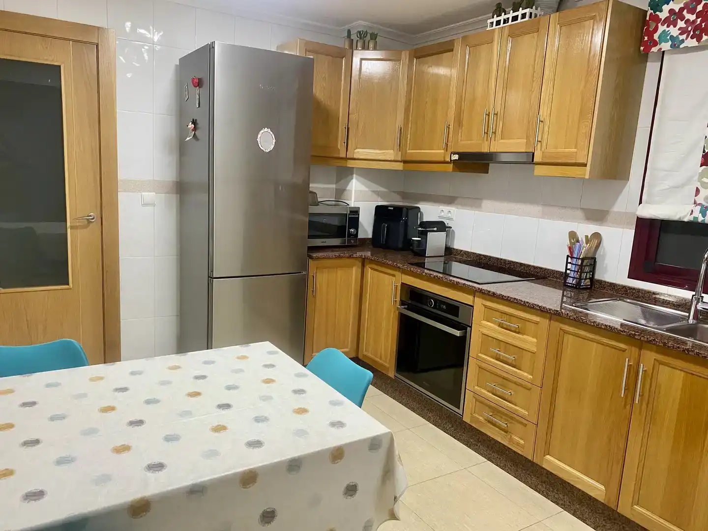Cocina de Piso en venta en Orihuela con Aire acondicionado, Jardín privado y Trastero