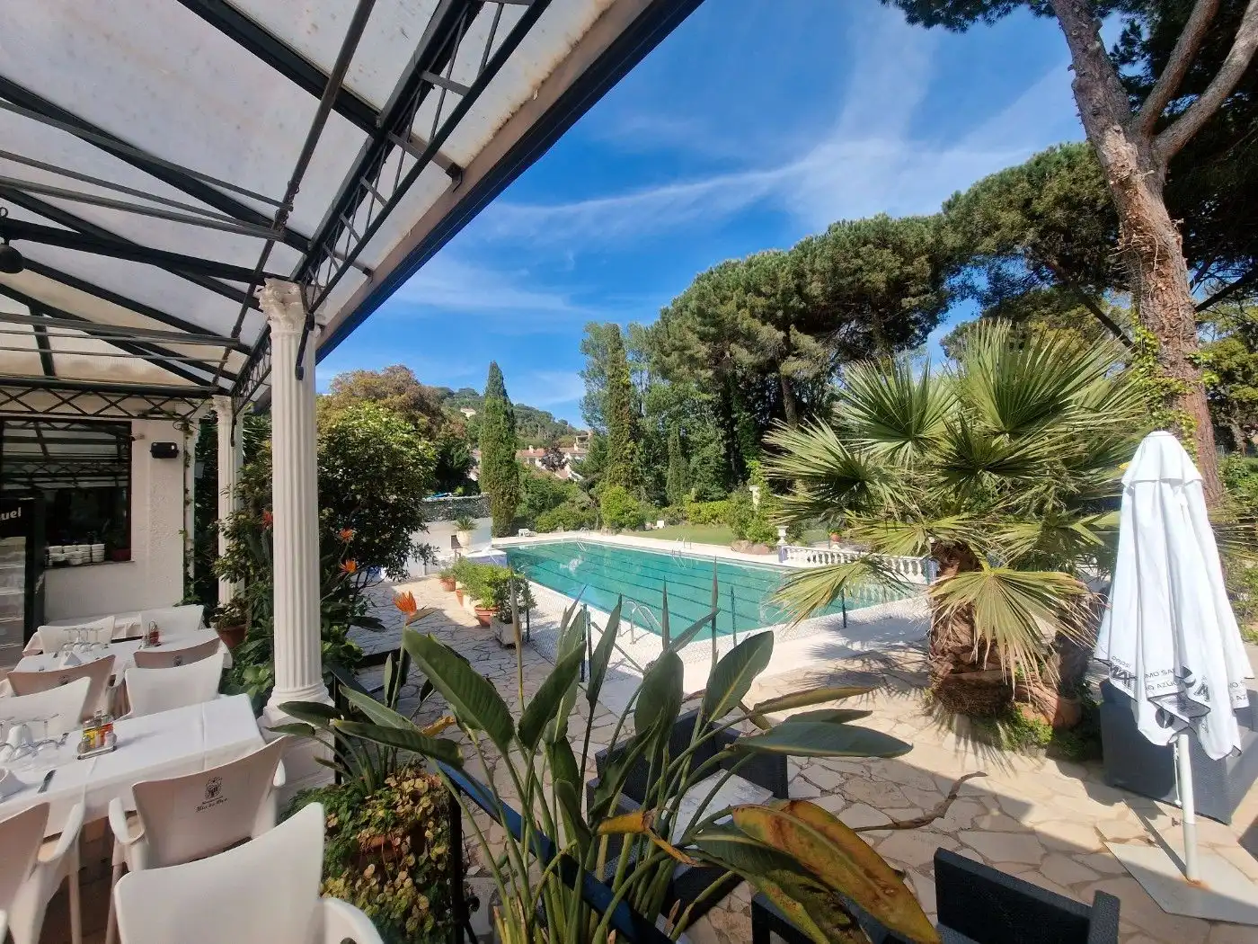 Jardín de Local en venta en Calonge i Sant Antoni con Aire acondicionado, Calefacción y Amueblado