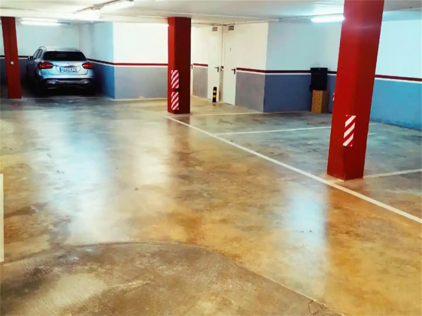 Parkplatz von Garage zur Miete in Móra d'Ebre