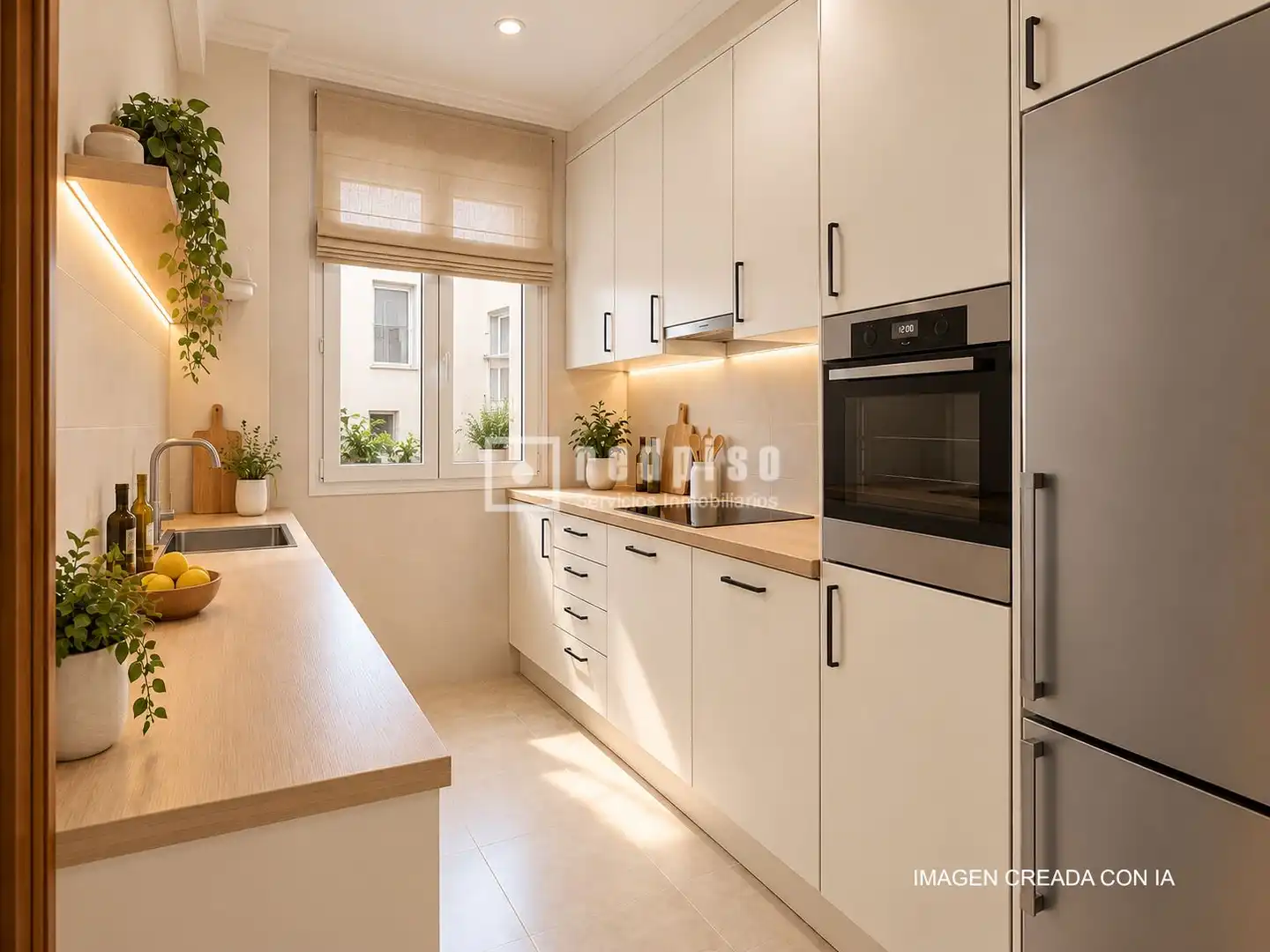 Cocina de Piso en venta en Arganzuela
