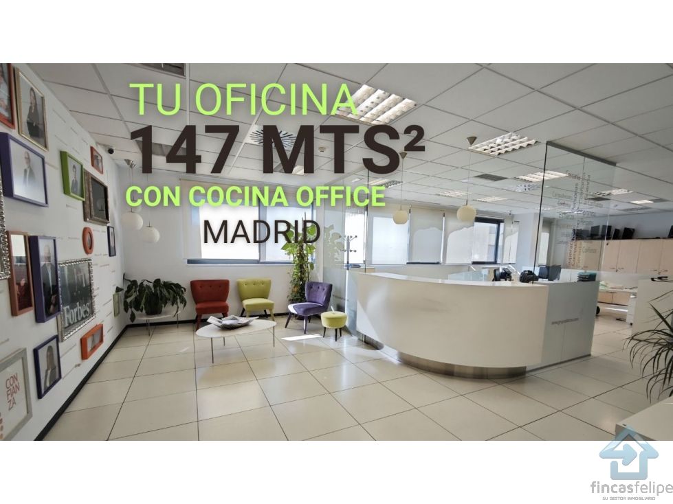 Office to rent in  Madrid Capital