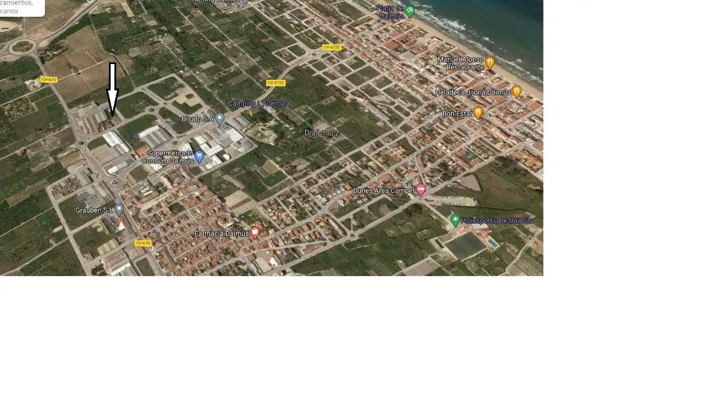 Terrain résidentiel à vendre à Daimús, imagen 5