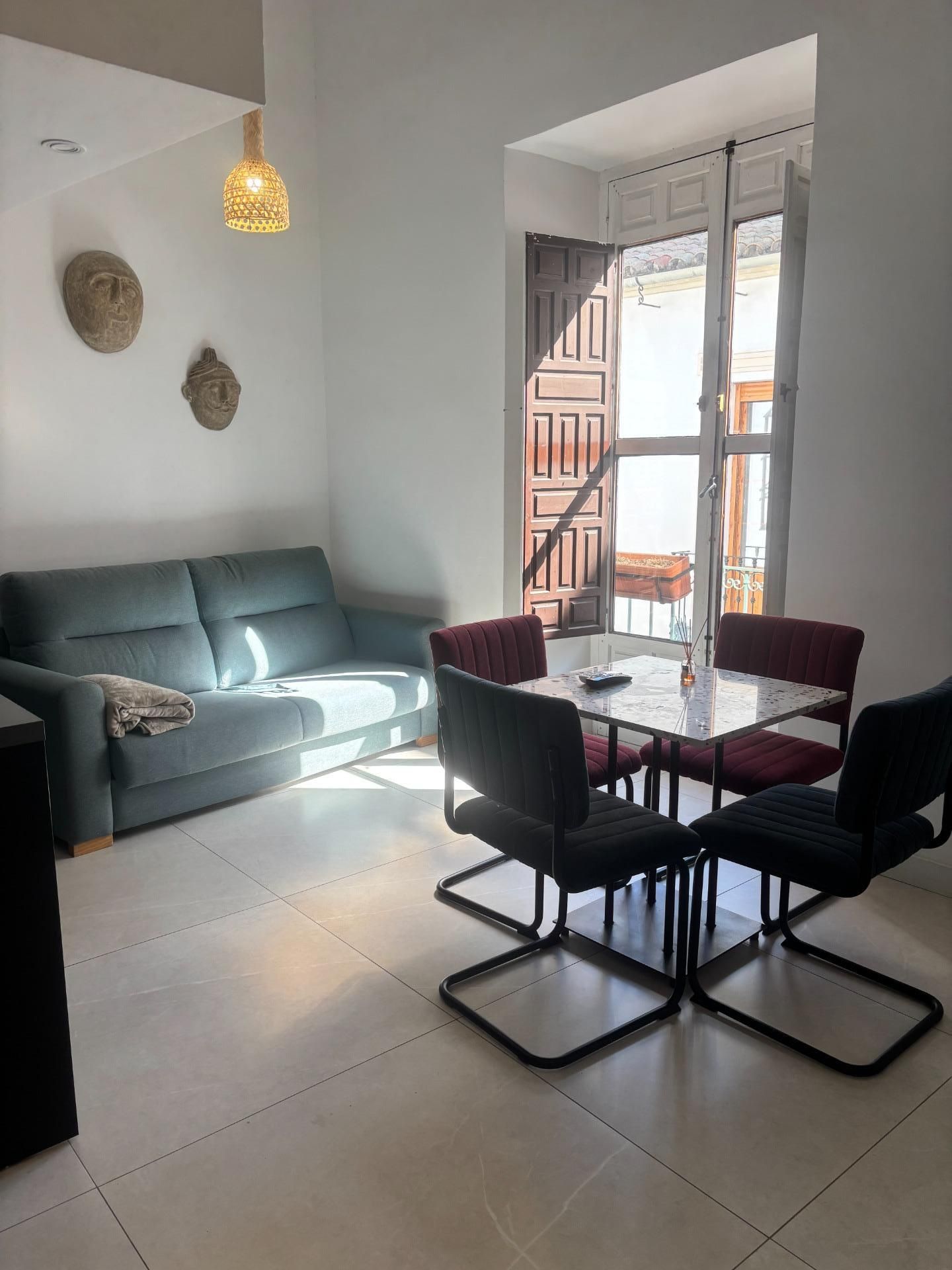 Sala de estar de Apartamento de alquiler en  Córdoba Capital