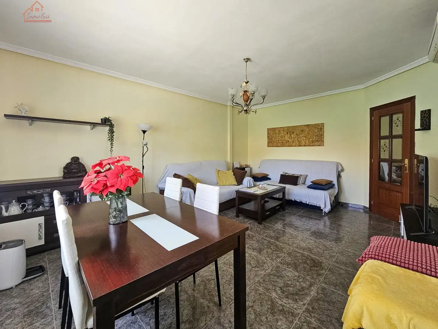 Sala d'estar de Casa o xalet en venda en Chinchón amb Aire condicionat, Calefacció i Jardí privat