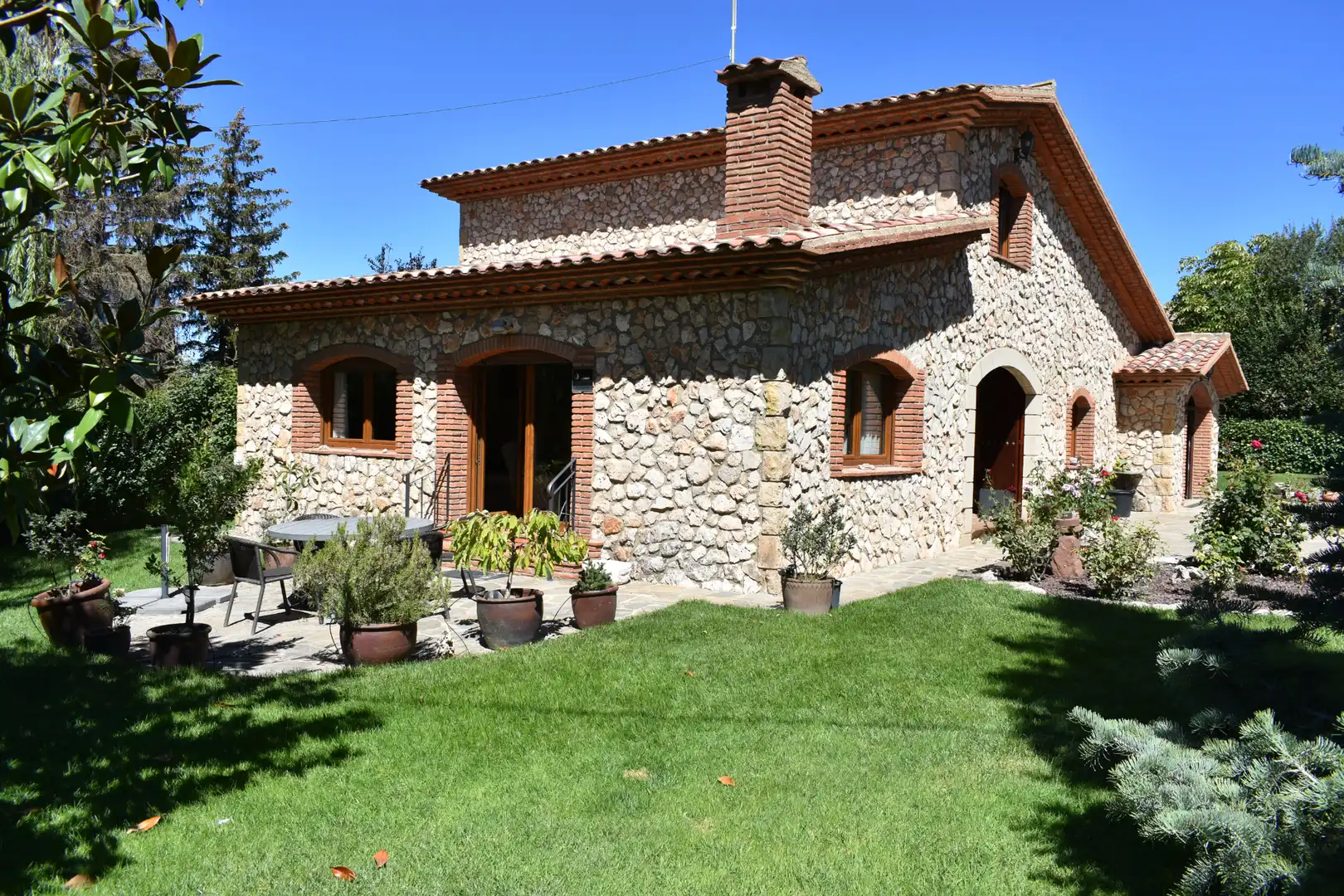 Exterior view of Houses for sale in Prades  with Heating, Private garden and Terrace