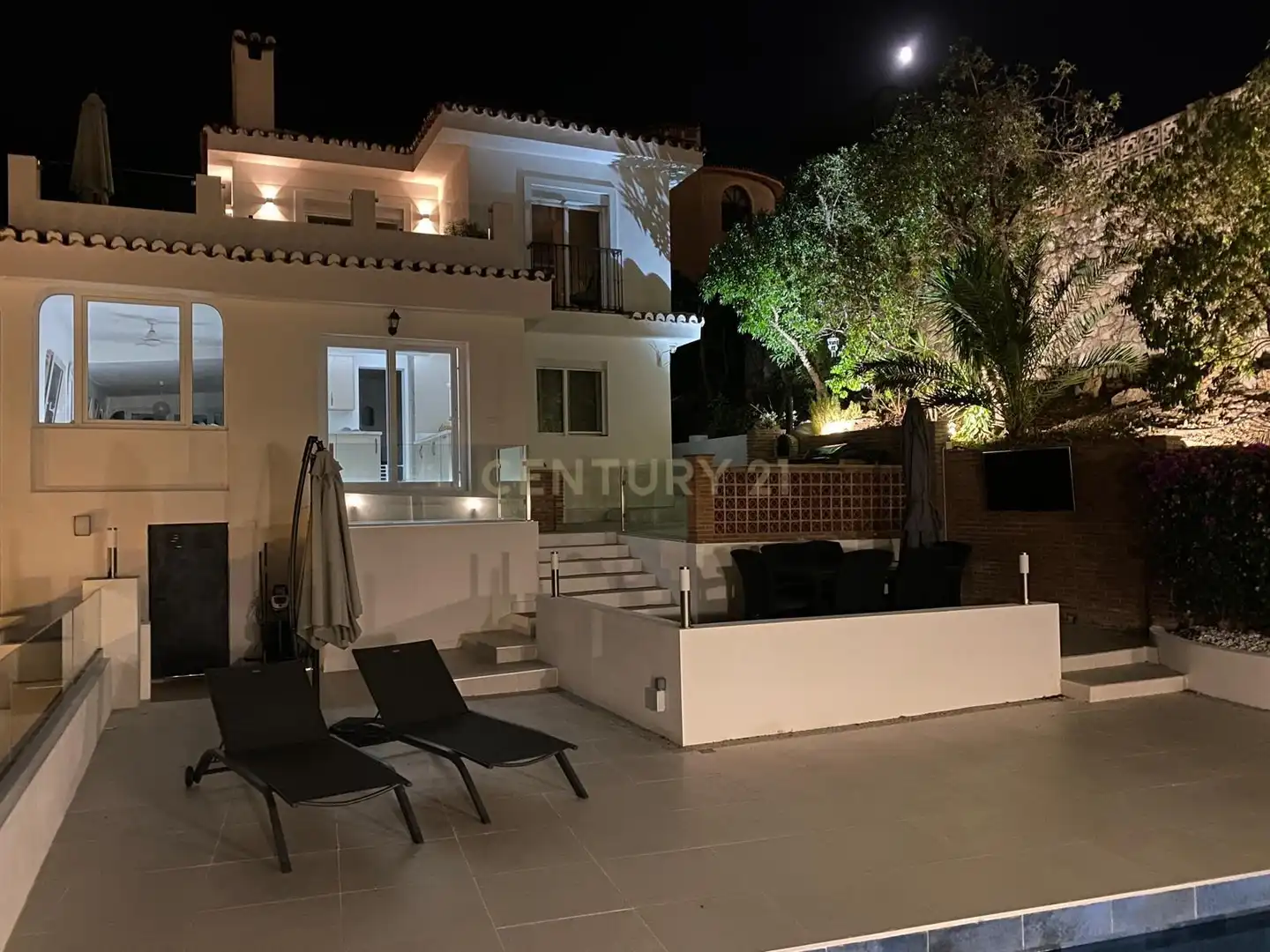 Terraza de Casa o chalet en venta en Fuengirola con Aire acondicionado, Jardín privado y Trastero