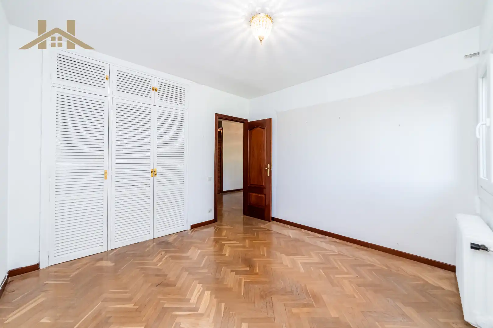 Dormitori de Casa o xalet en venda en Majadahonda amb Calefacció, Parquet i Terrassa