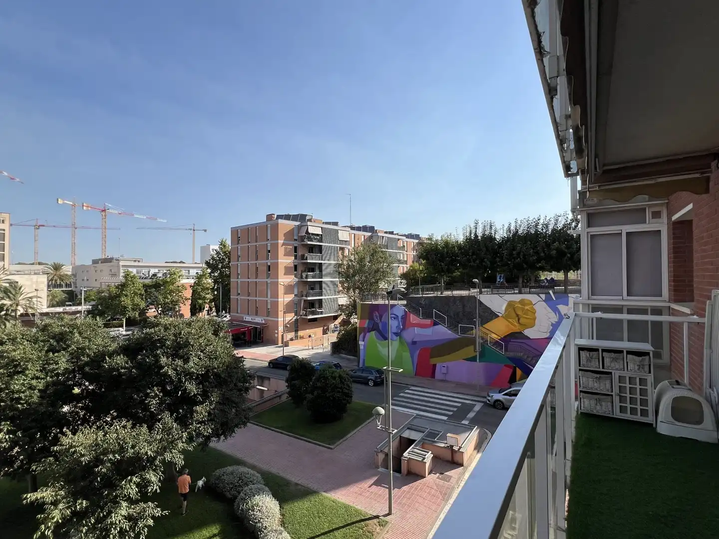 Vista exterior de Pis en venda en Tarragona amb Aire condicionat, Calefacció i Terrassa