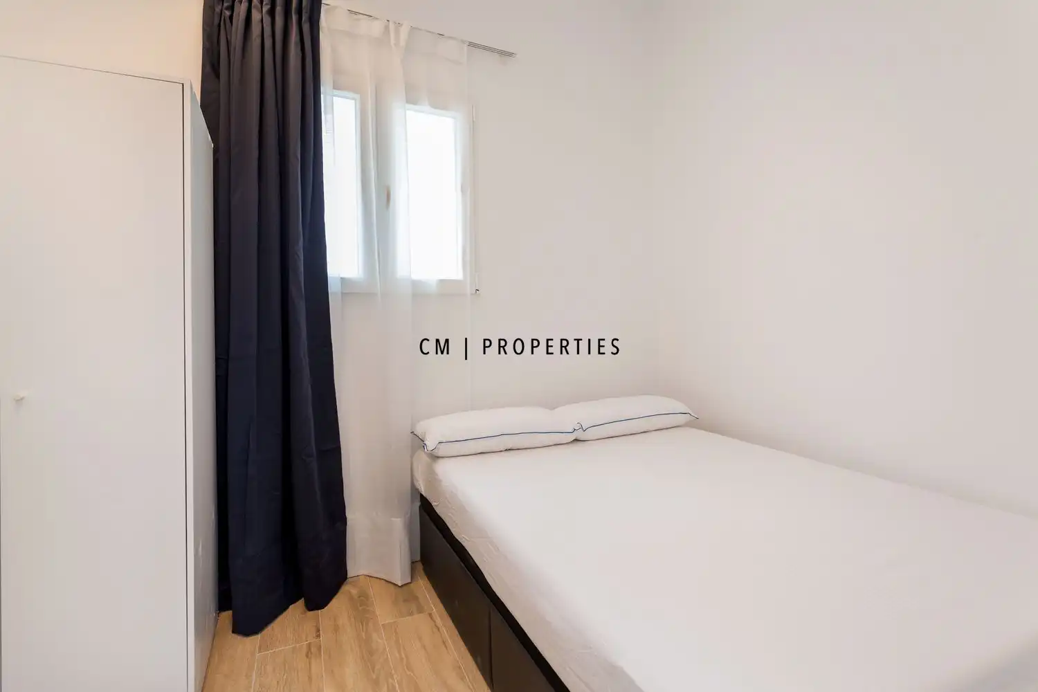 Habitación de Dúplex de alquiler en Valencia con Aire acondicionado, Calefacción y Terraza