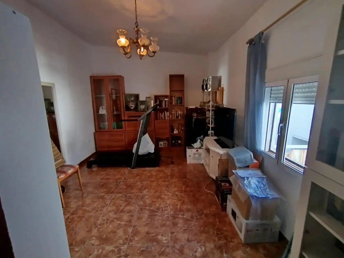 Living room of Houses for sale in Vélez-Málaga  with Air Conditioner, Heating and Terrace