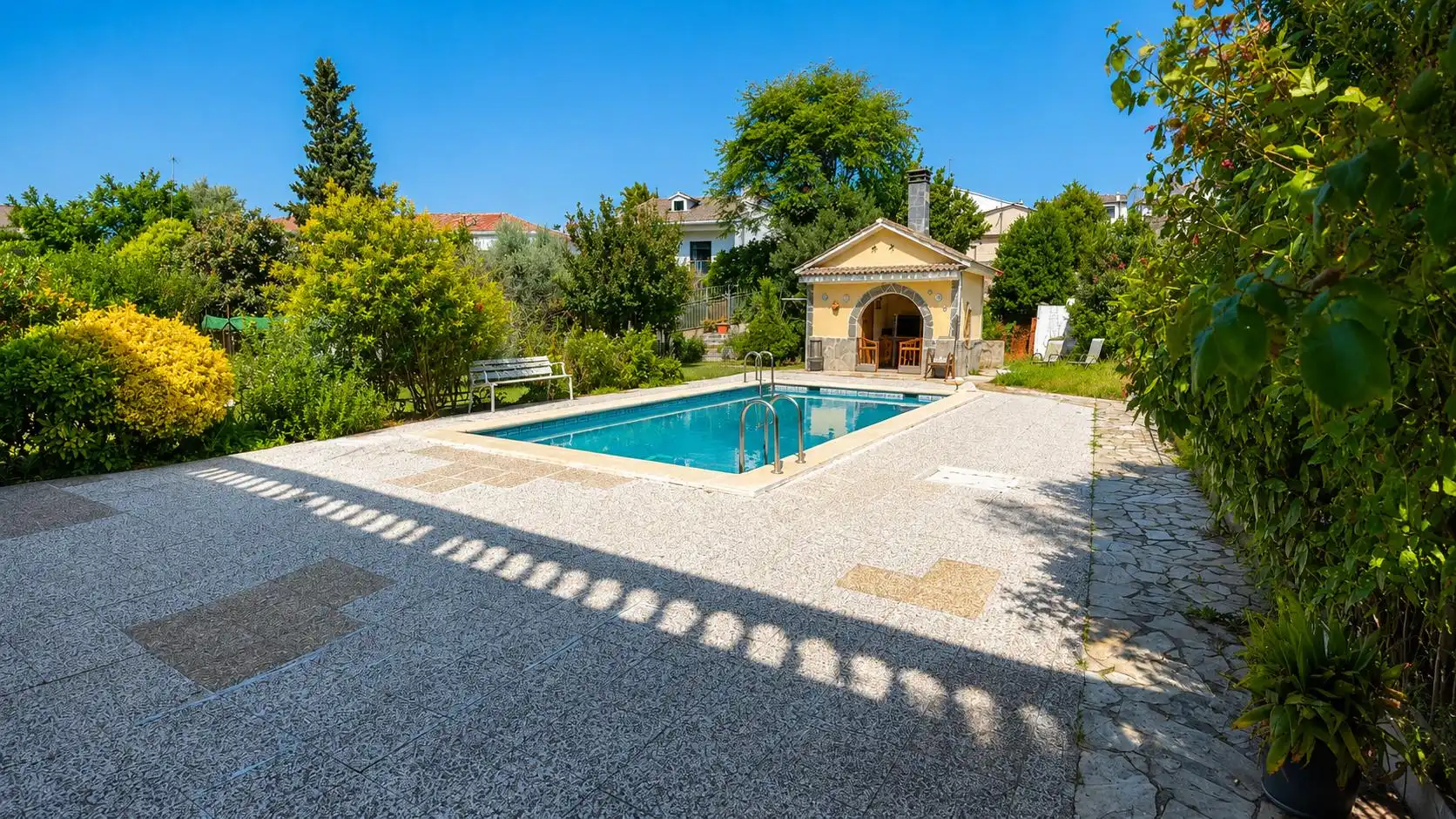 Piscina de Casa o chalet en venta en Vacarisses con Calefacción, Jardín privado y Balcón