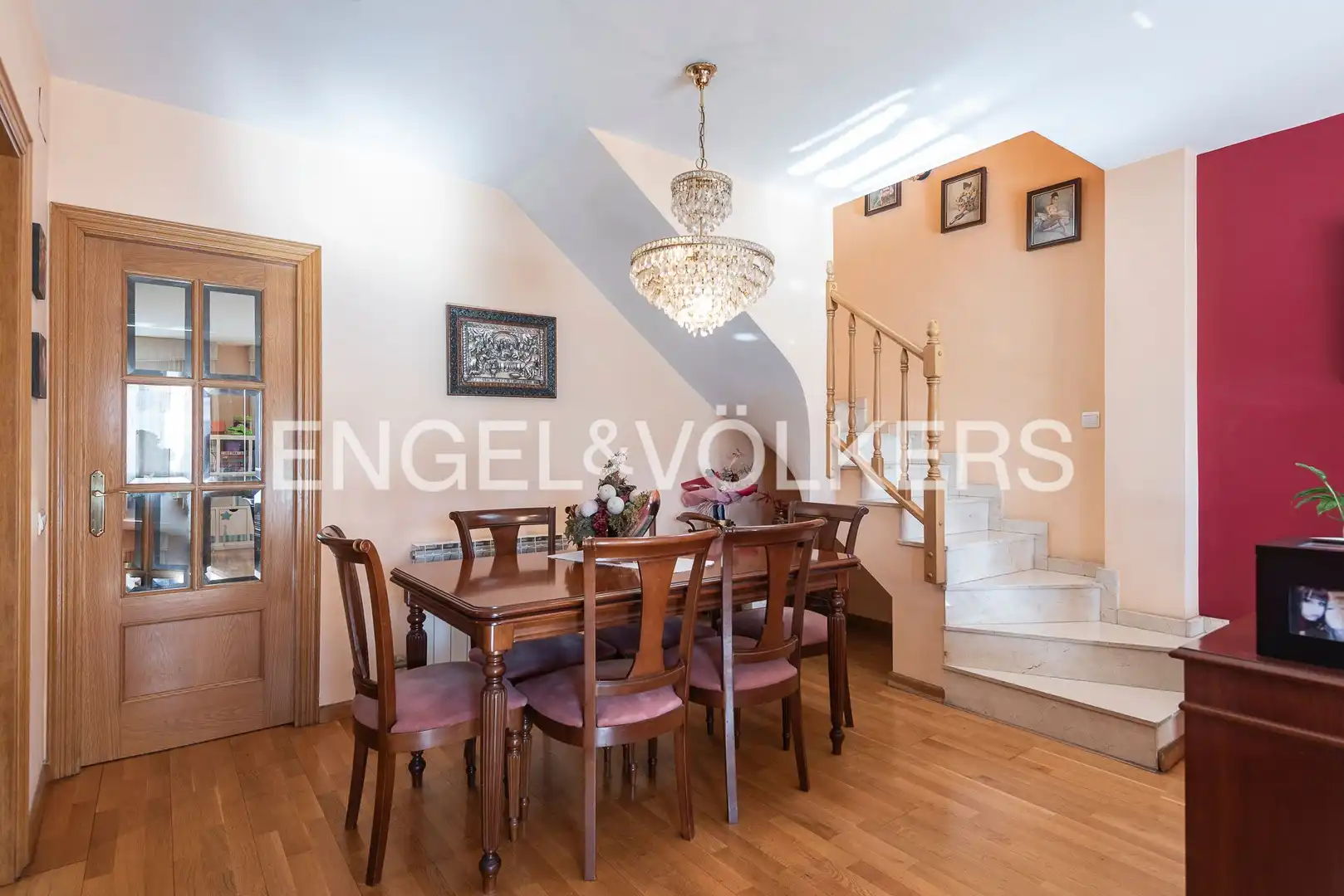 Comedor de Ático en venta en Sant Joan Despí con Aire acondicionado, Calefacción y Parquet