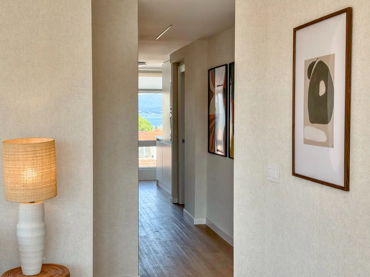 Apartamento de alquiler en Vilagarcía de Arousa con Calefacción, Amueblado y Horno