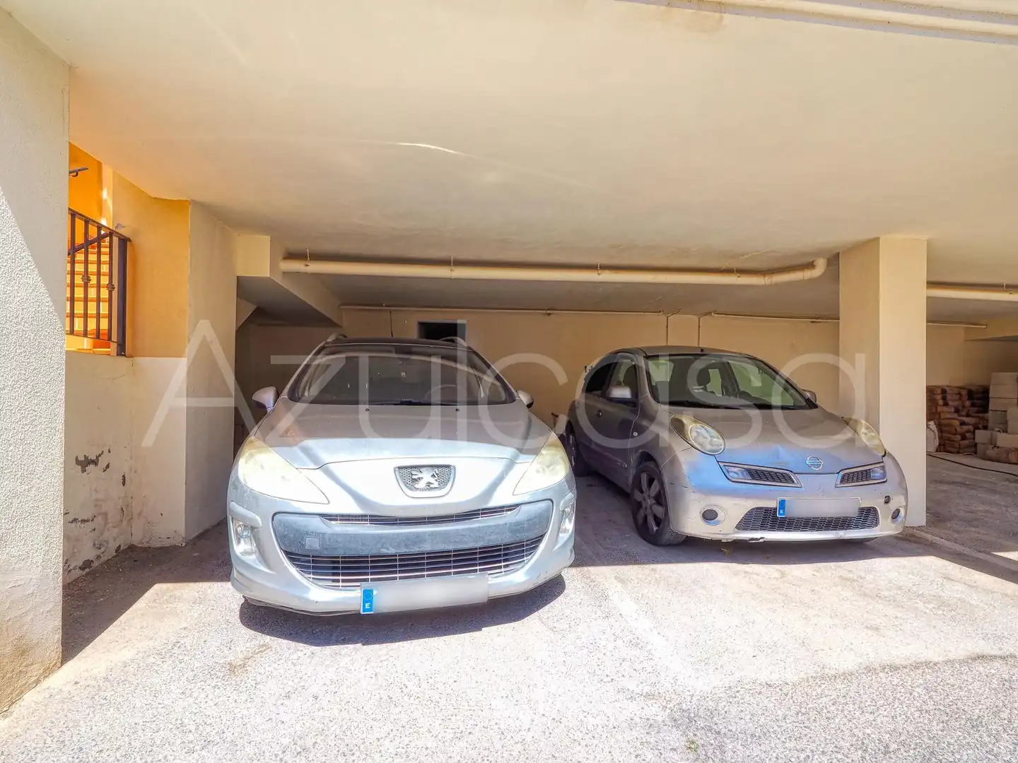 Parking of Detached homes for sale in Mutxamel  with Air Conditioner, Terrace and Storage room