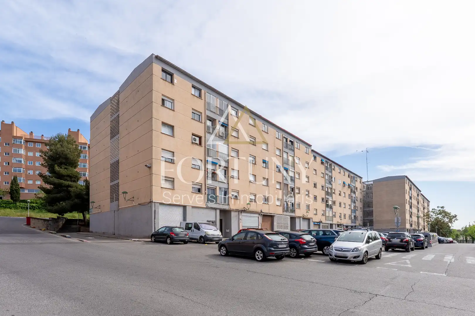 Vista exterior de Piso en venta en  Tarragona Capital con Aire acondicionado