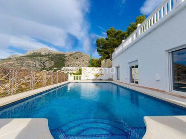 Villa con piscina in vendita a Altea Hills