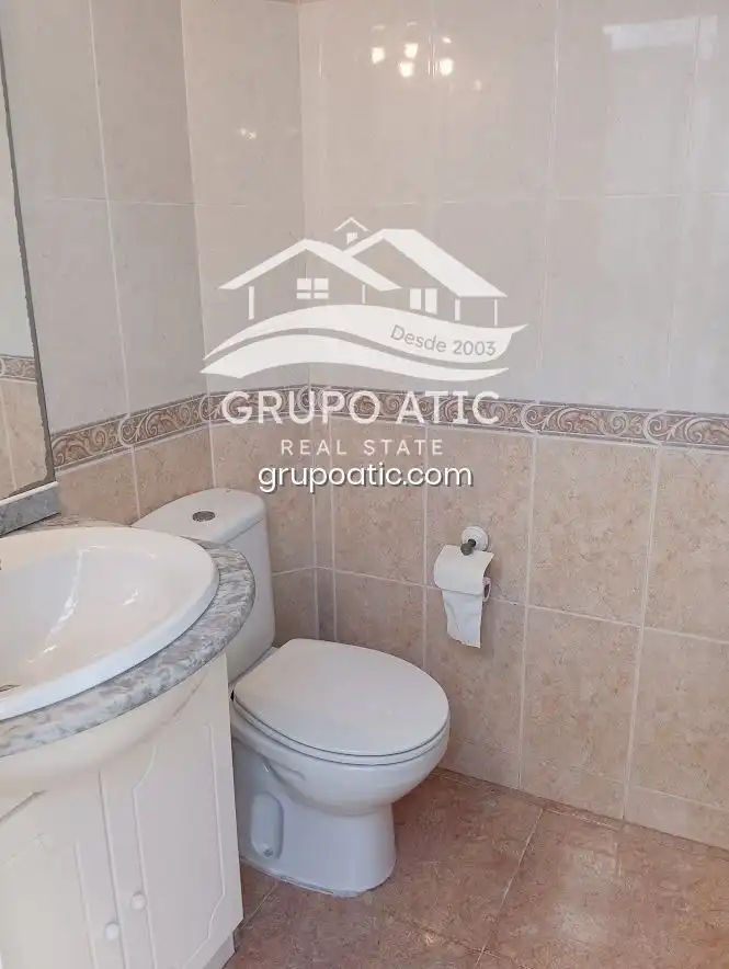 Badezimmer von Haus oder Chalet zum Verkauf in Vila-real mit Heizung und Terrasse
