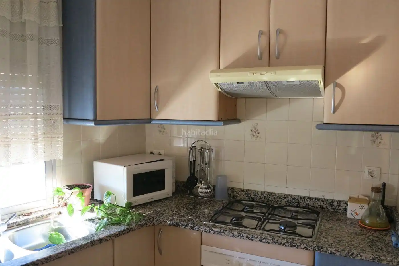 Cocina de Casa o chalet de alquiler en Ciutadilla con Calefacción, Terraza y Trastero