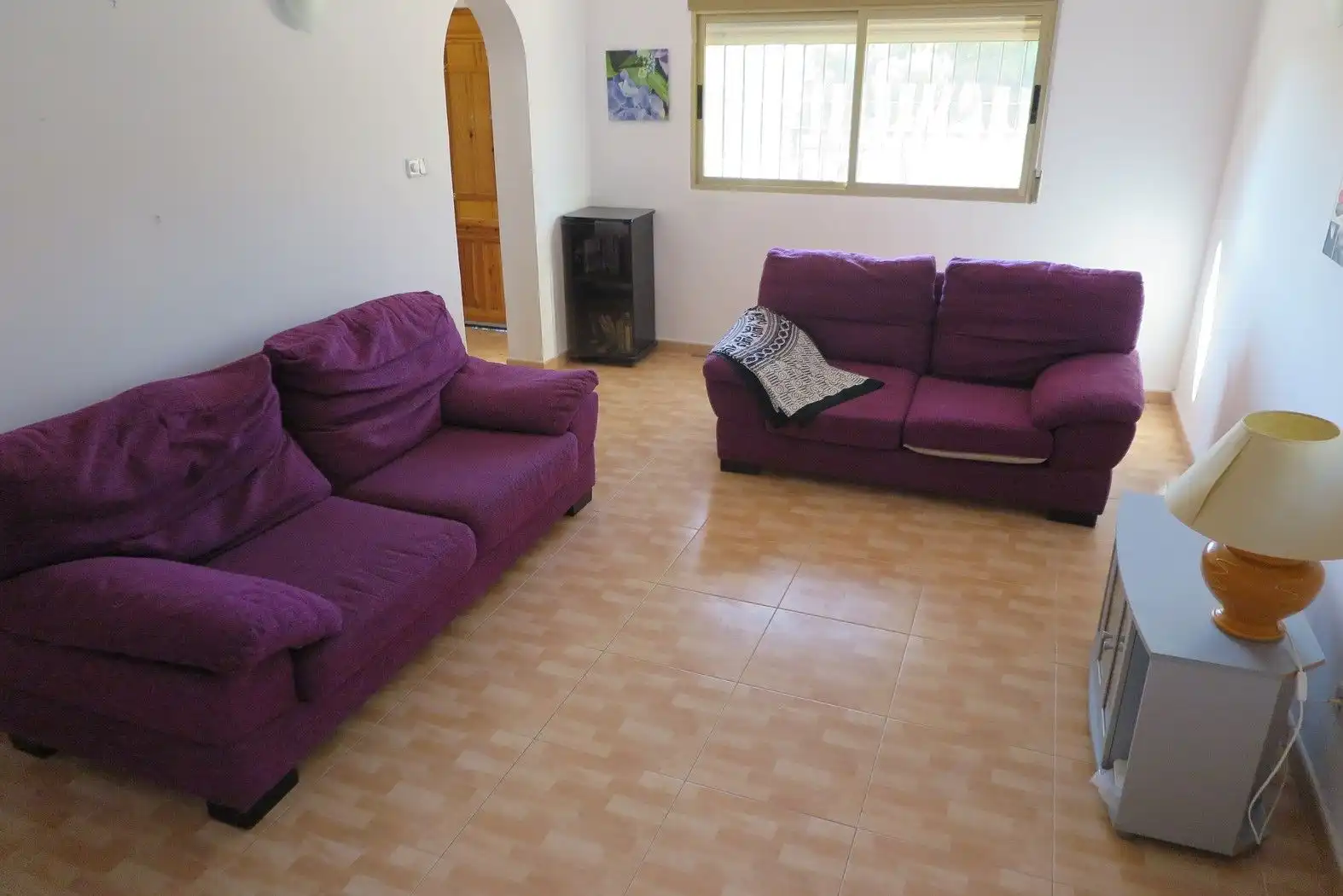 Sala de estar de Casa o chalet en venta en El Campello con Jardín privado, Terraza y Trastero