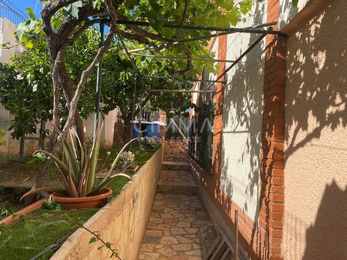 Jardín de Casa o chalet en venta en La Nucia con Aire acondicionado, Jardín privado y Terraza