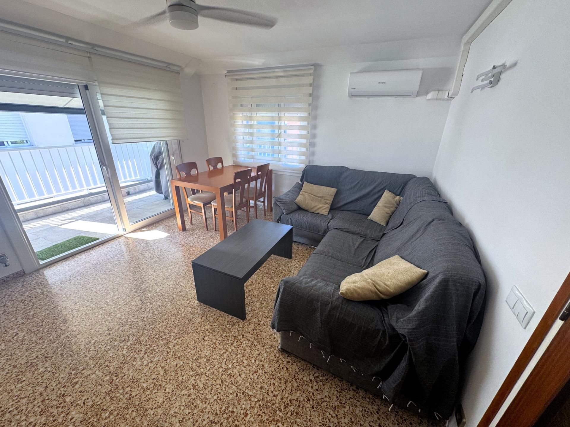 Living room of Attic for sale in Calafell  with Air Conditioner, Terrace and Balcony