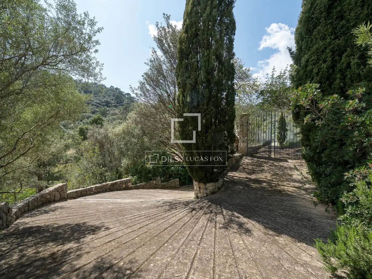 Jardín de Finca rústica de alquiler en Mancor de la Vall con Jardín privado, Terraza y Trastero