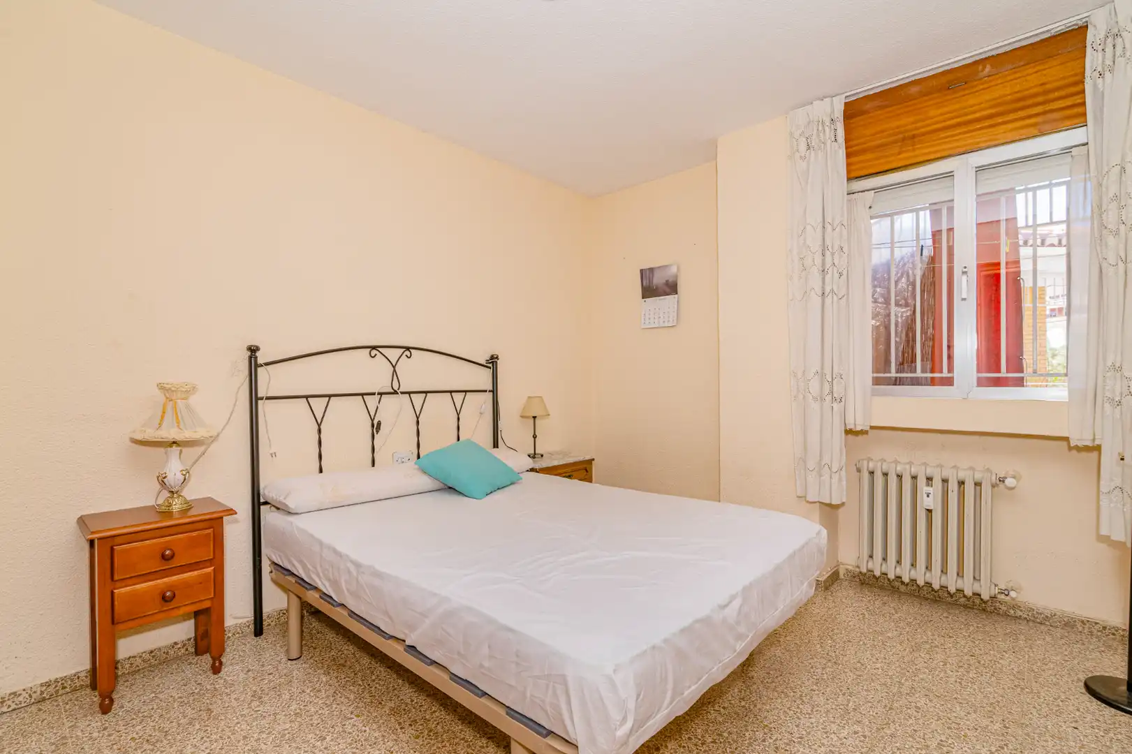 Bedroom of Flat for sale in Granada  with Terrace, Storage room and Balcony