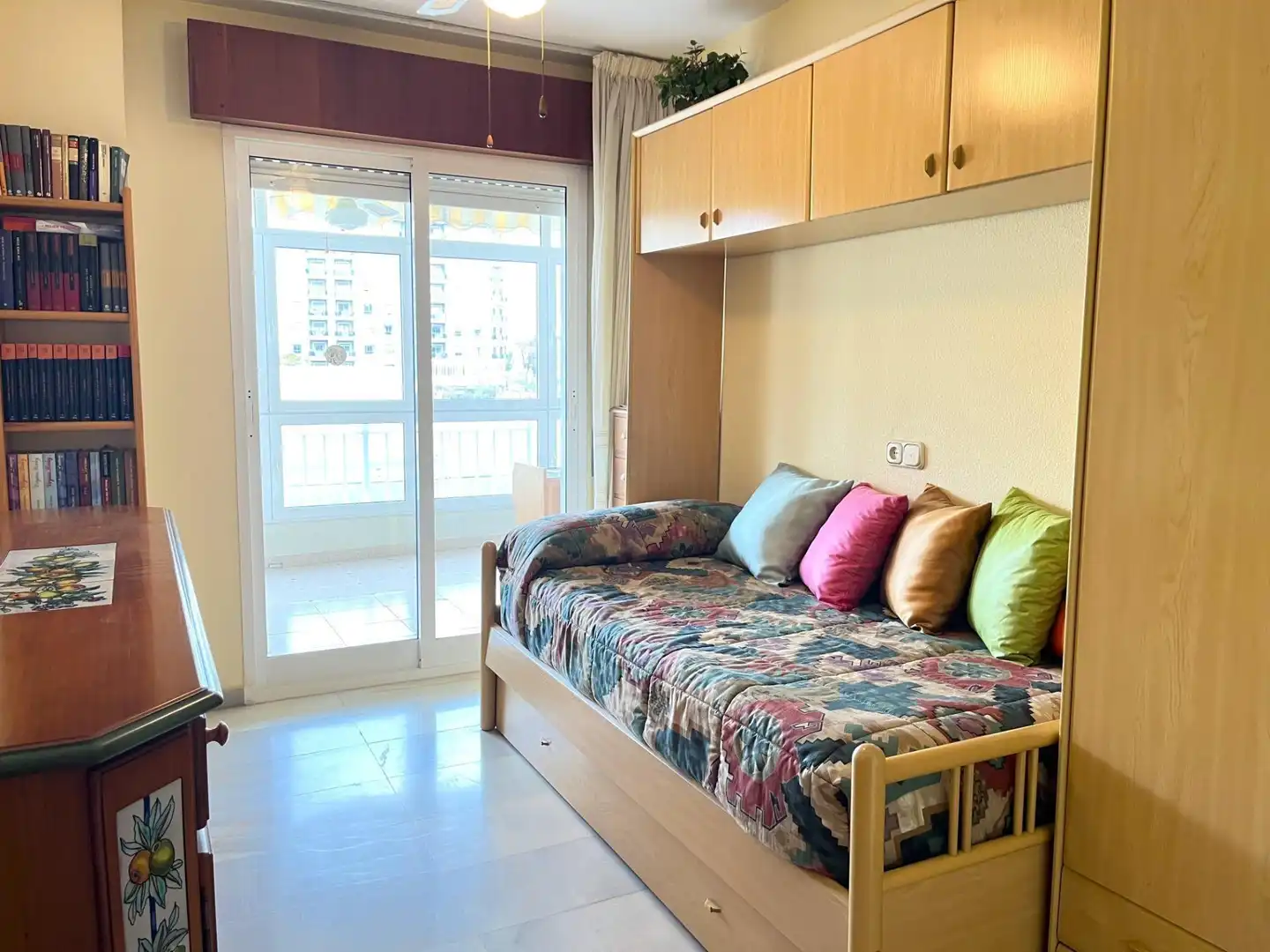 Schlafzimmer von Wohnungen zum Verkauf in Fuengirola mit Gemeinschaftspool