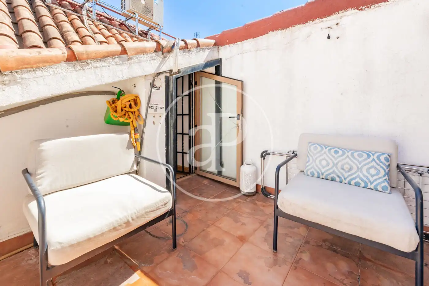 Terraza de Ático en venta en Madrid con Aire acondicionado y Terraza