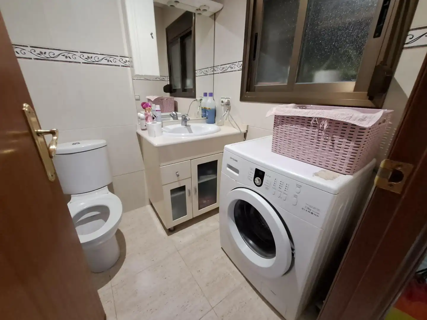 Baño de Finca rústica en venta en Riba-roja d'Ebre con Aire acondicionado y Trastero
