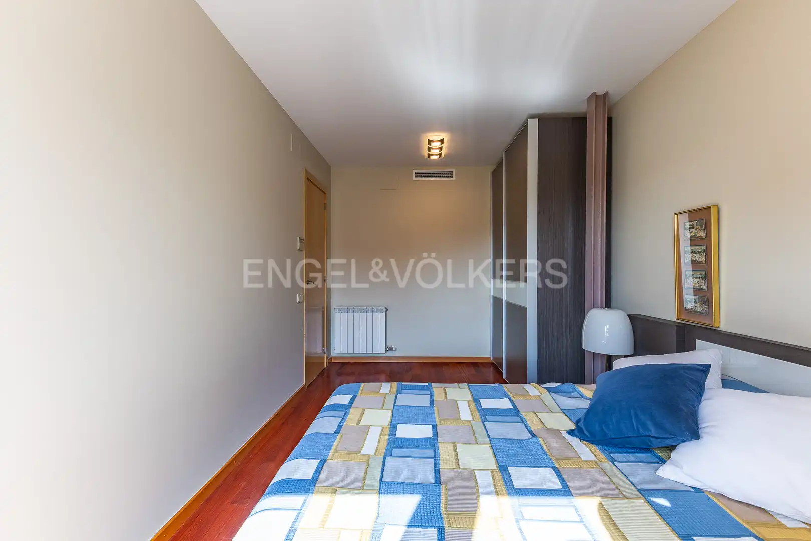 Bedroom of Duplexes for rent in Mataró  with Air Conditioner, Heating and Parquet flooring