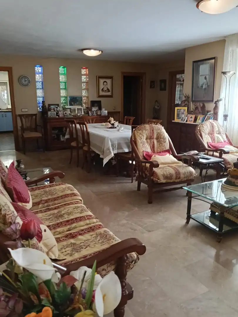 Dining room of Houses for sale in L'Alfàs del Pi  with Air Conditioner, Private garden and Terrace