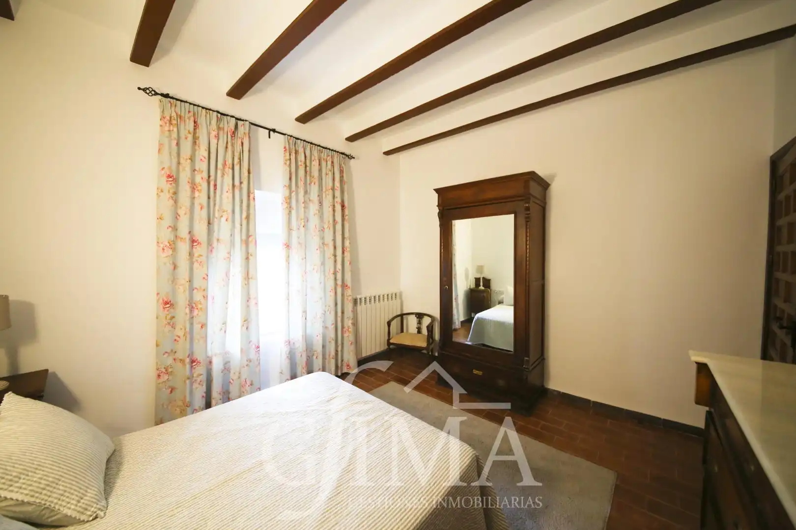 Bedroom of Houses for sale in Argamasilla de Alba  with Air Conditioner, Heating and Terrace