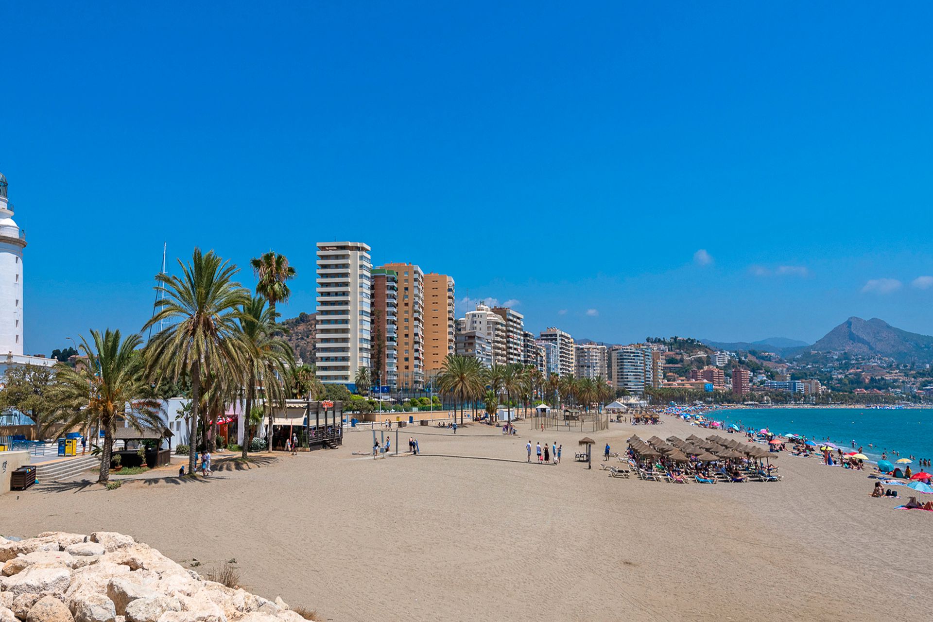 Vista exterior de Pis en venda en Málaga Capital amb Terrassa