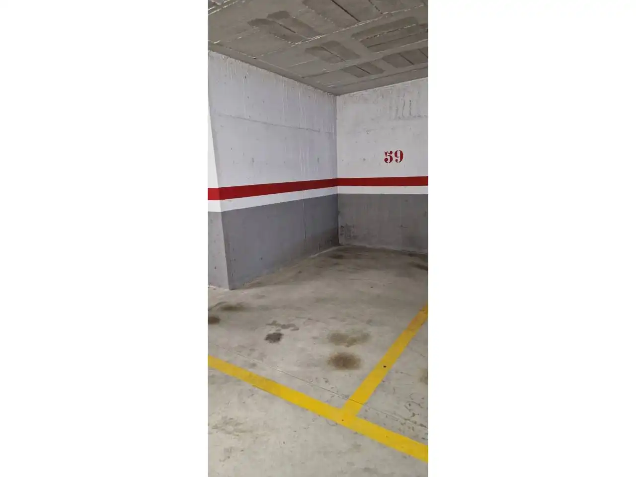 Parkplatz von Garage zur Miete in Terrassa