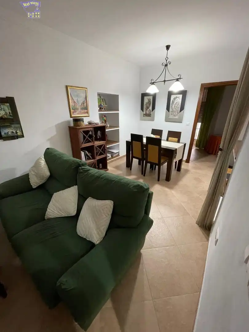 Sala d'estar de Casa o xalet en venda en Arcos de la Frontera