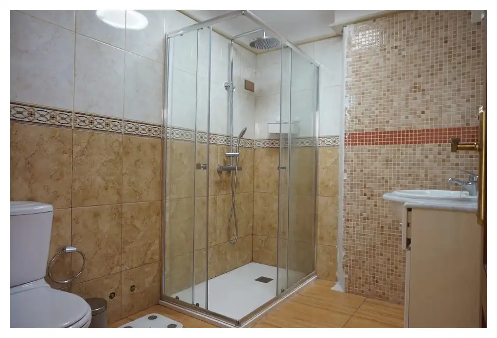 Baño de Dúplex en venta en Moya (Las Palmas) con Terraza y Balcón